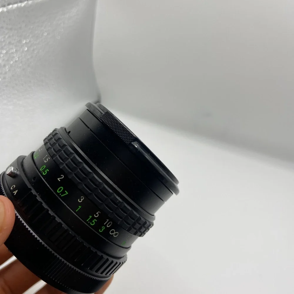 Vintage Starblitz Auto Macro Lens Black 28mm f/2.8 Manual Focus for SLR Cameras